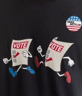 GLOBAL CITIZEN® Long Sleeve Your Voice Is Important Graphic Tee