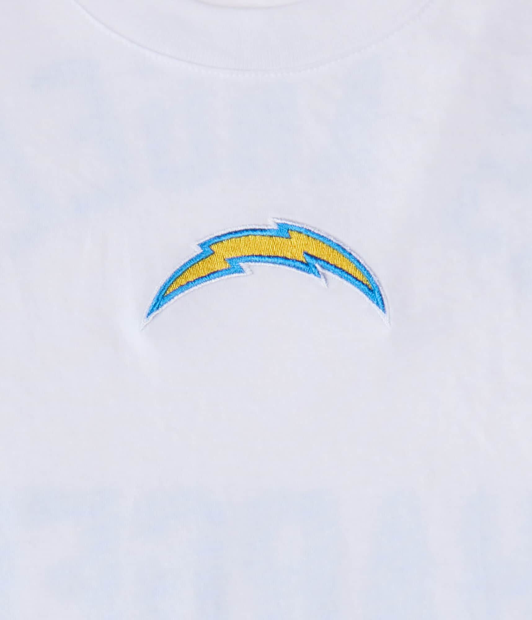Los Angeles Chargers Mini Logo Relaxed Graphic Tee