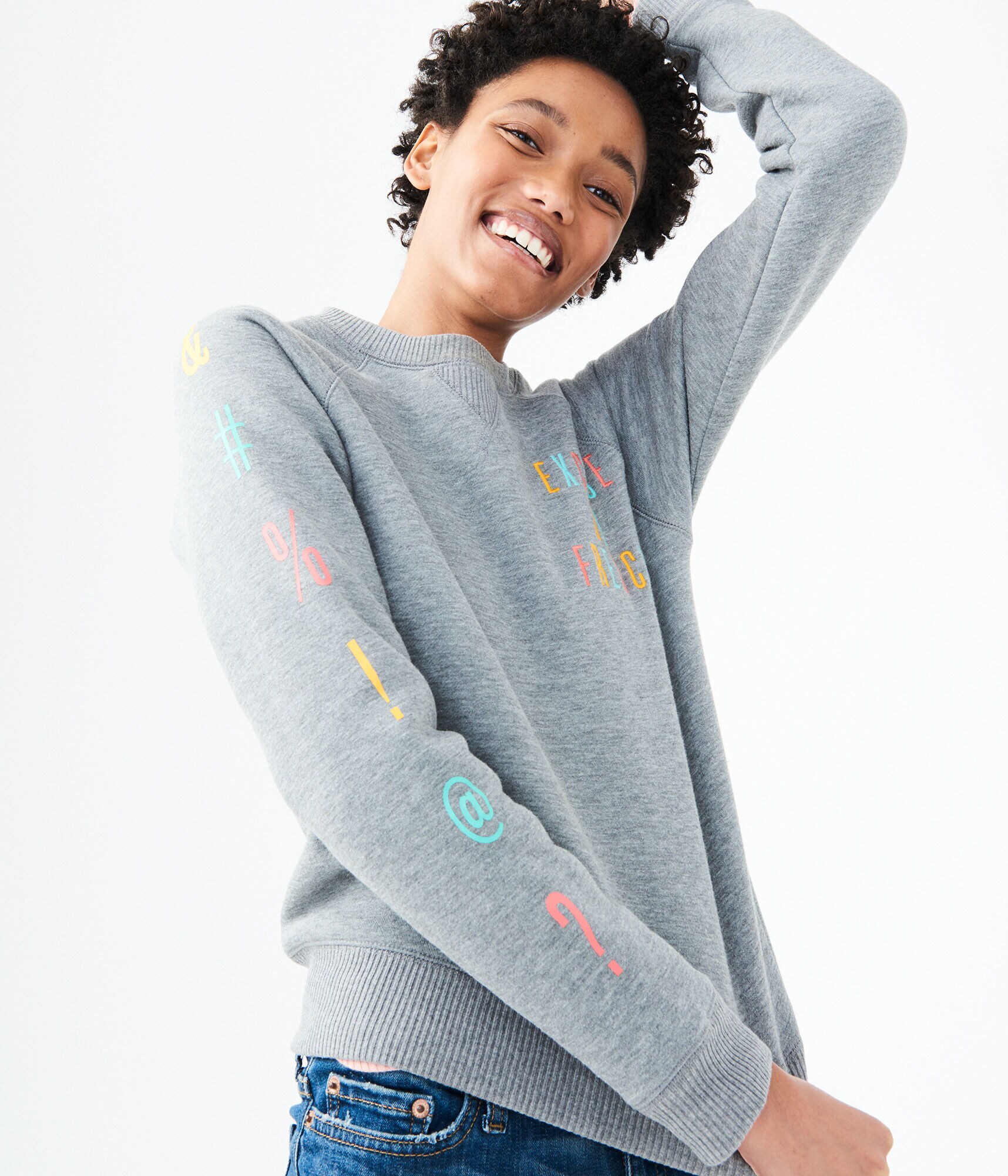 Excuse My French Crew Sweatshirt