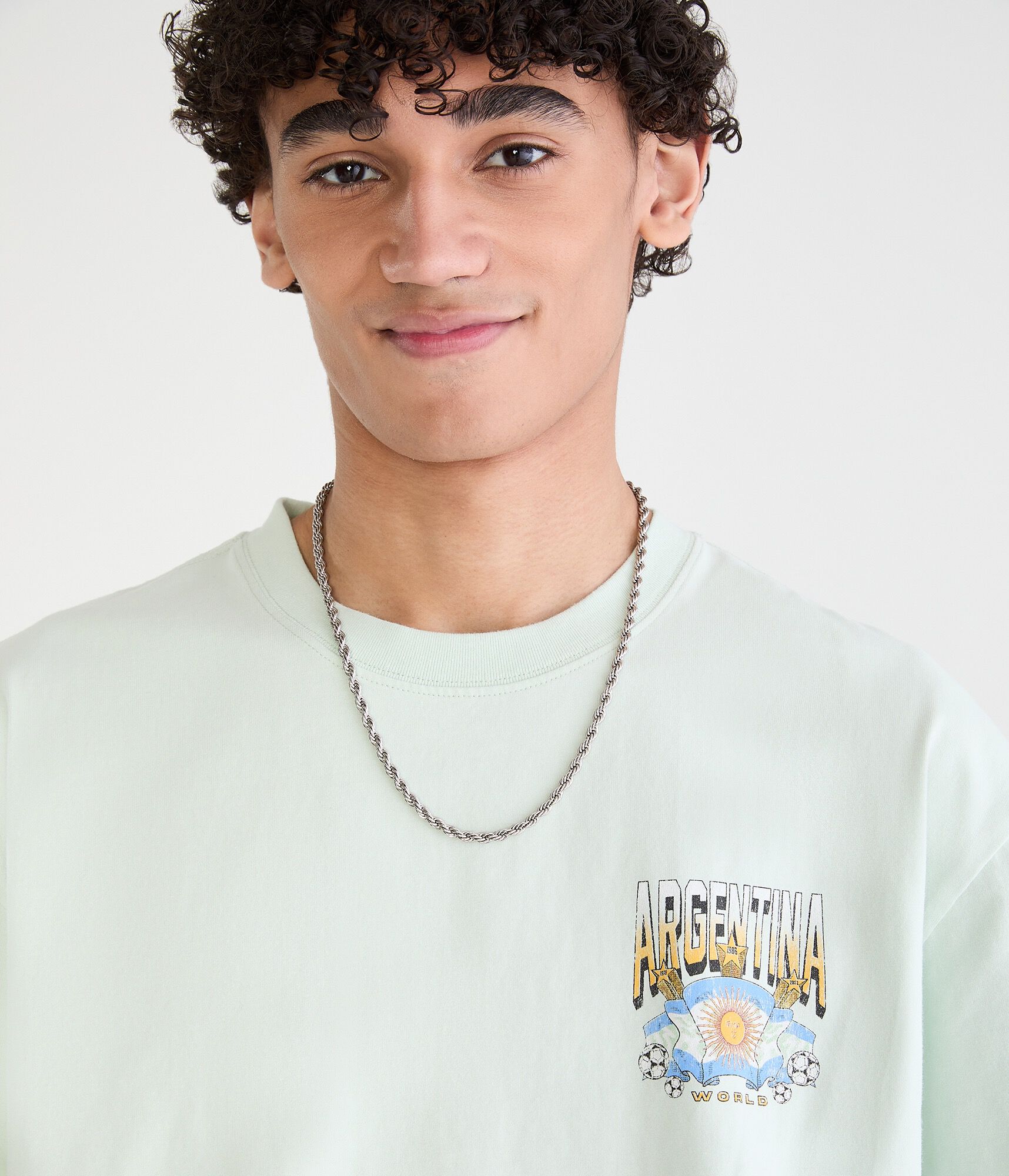 Argentina World Champion Relaxed Graphic Tee