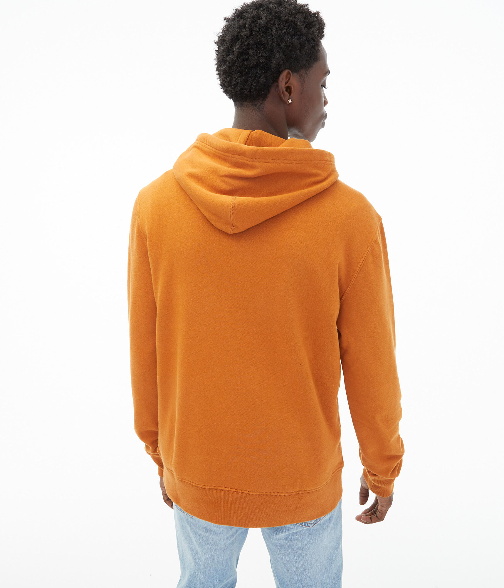 Aeropostale Script Logo Pullover Hoodie