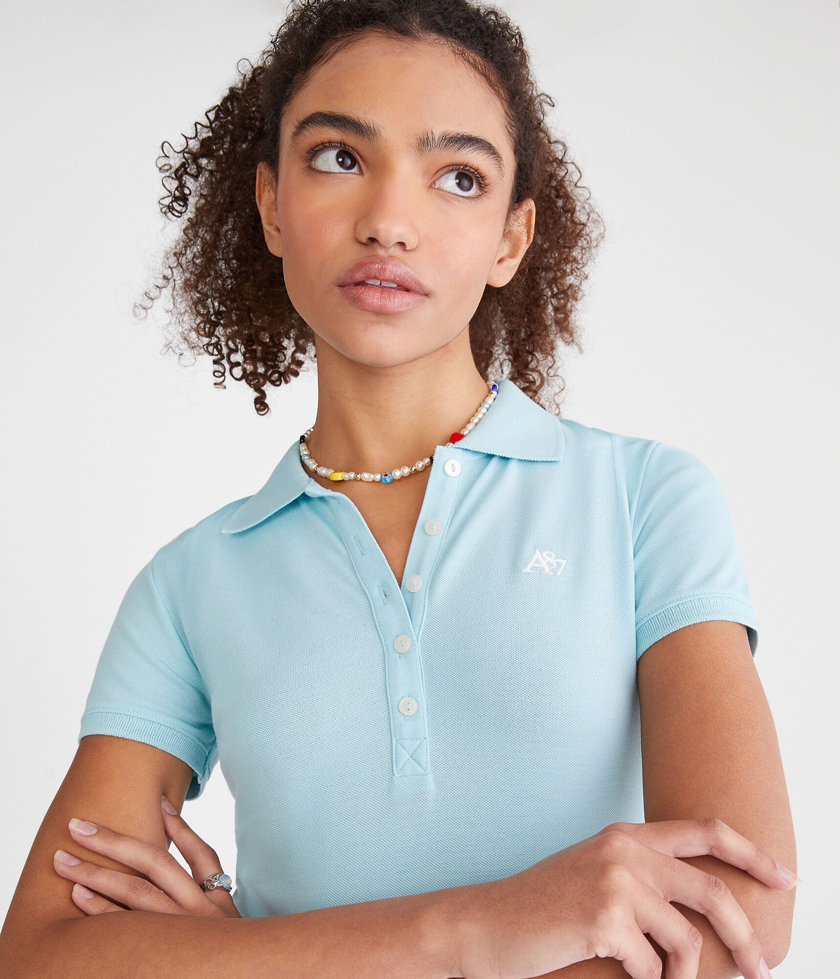 A87 Piqu&amp;eacute; Polo