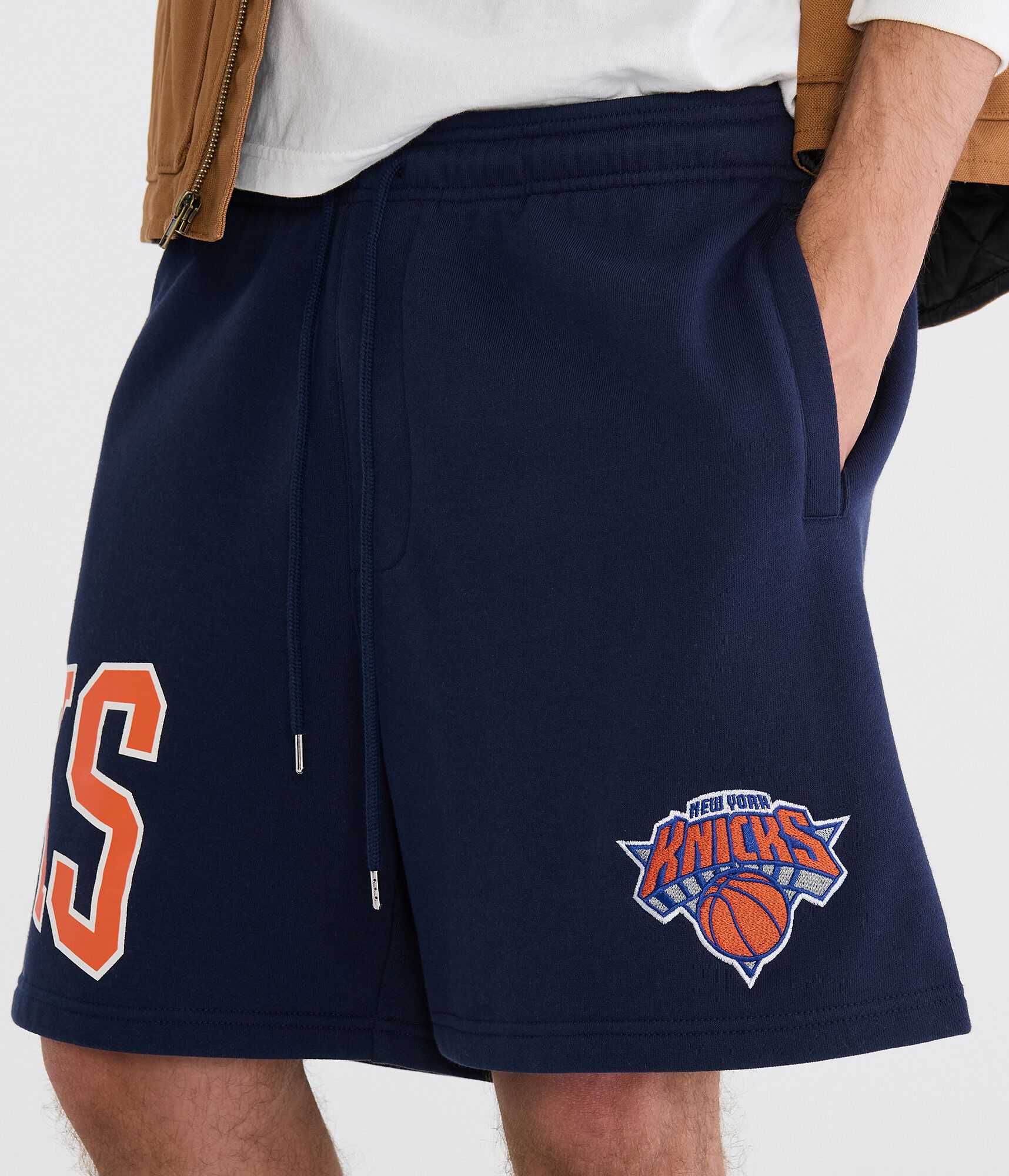 New York Knicks Basketball Fleece Shorts