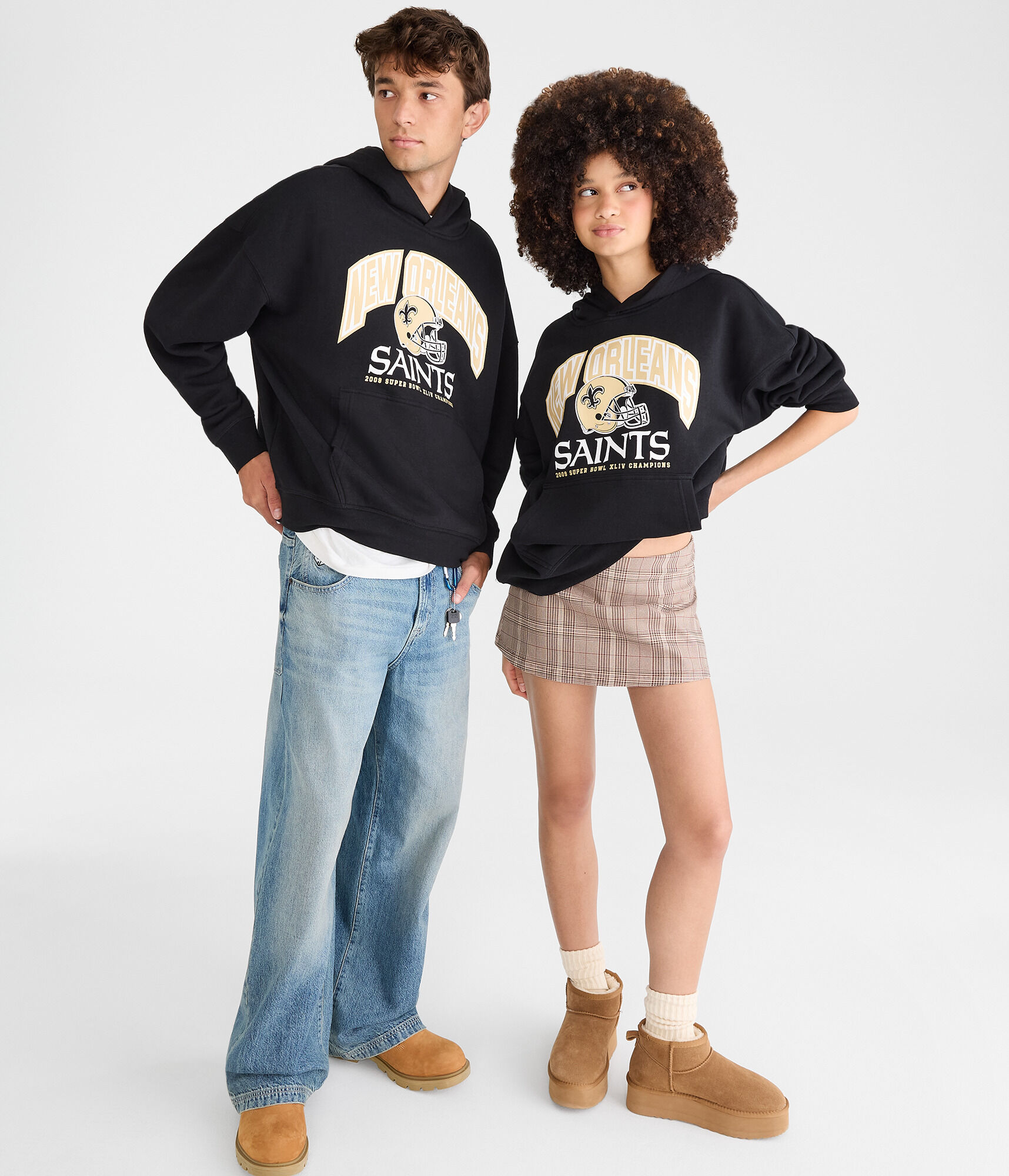 New Orleans Saints 2009 Season Pullover Hoodie