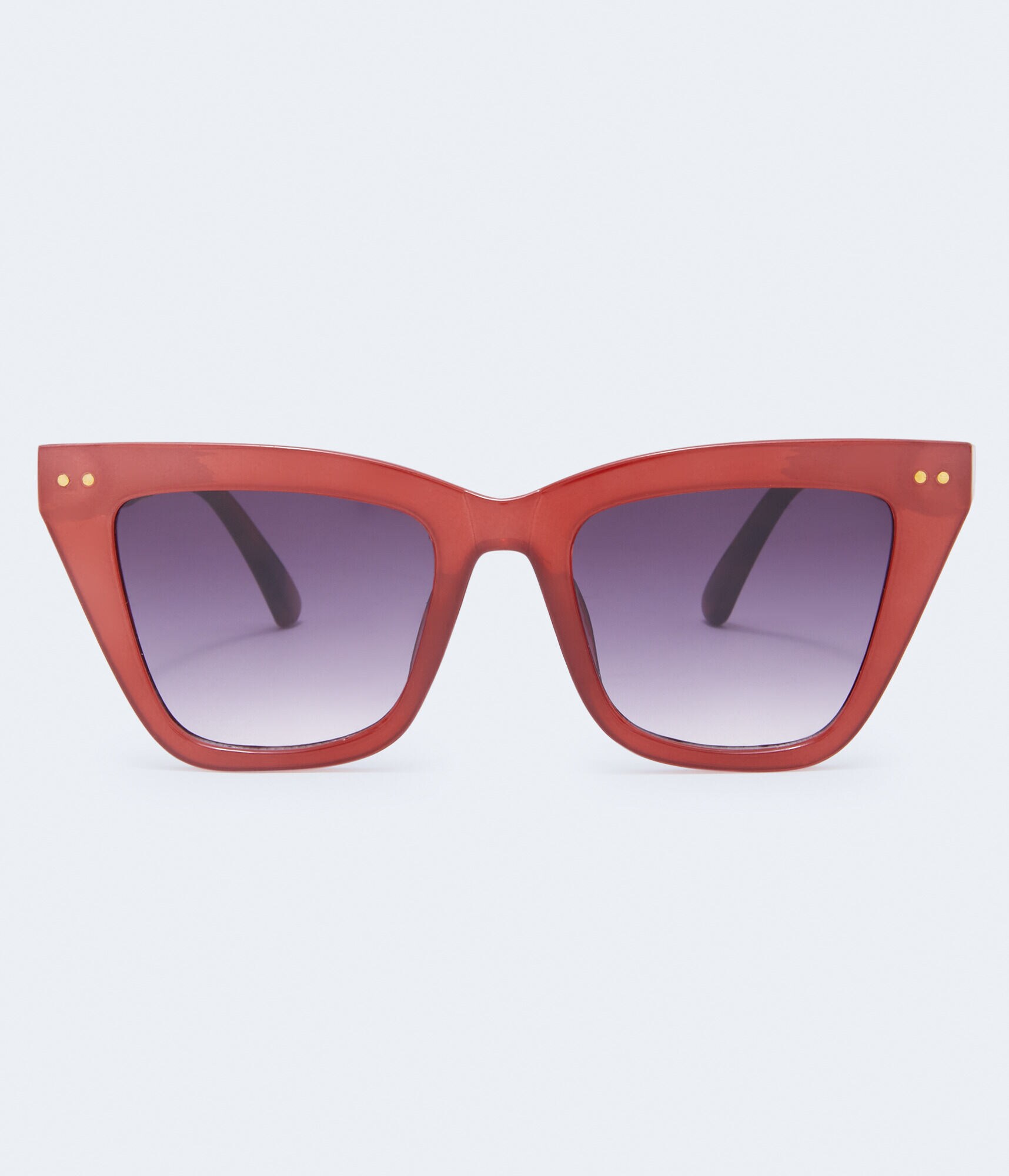 Angular Cateye Sunglasses