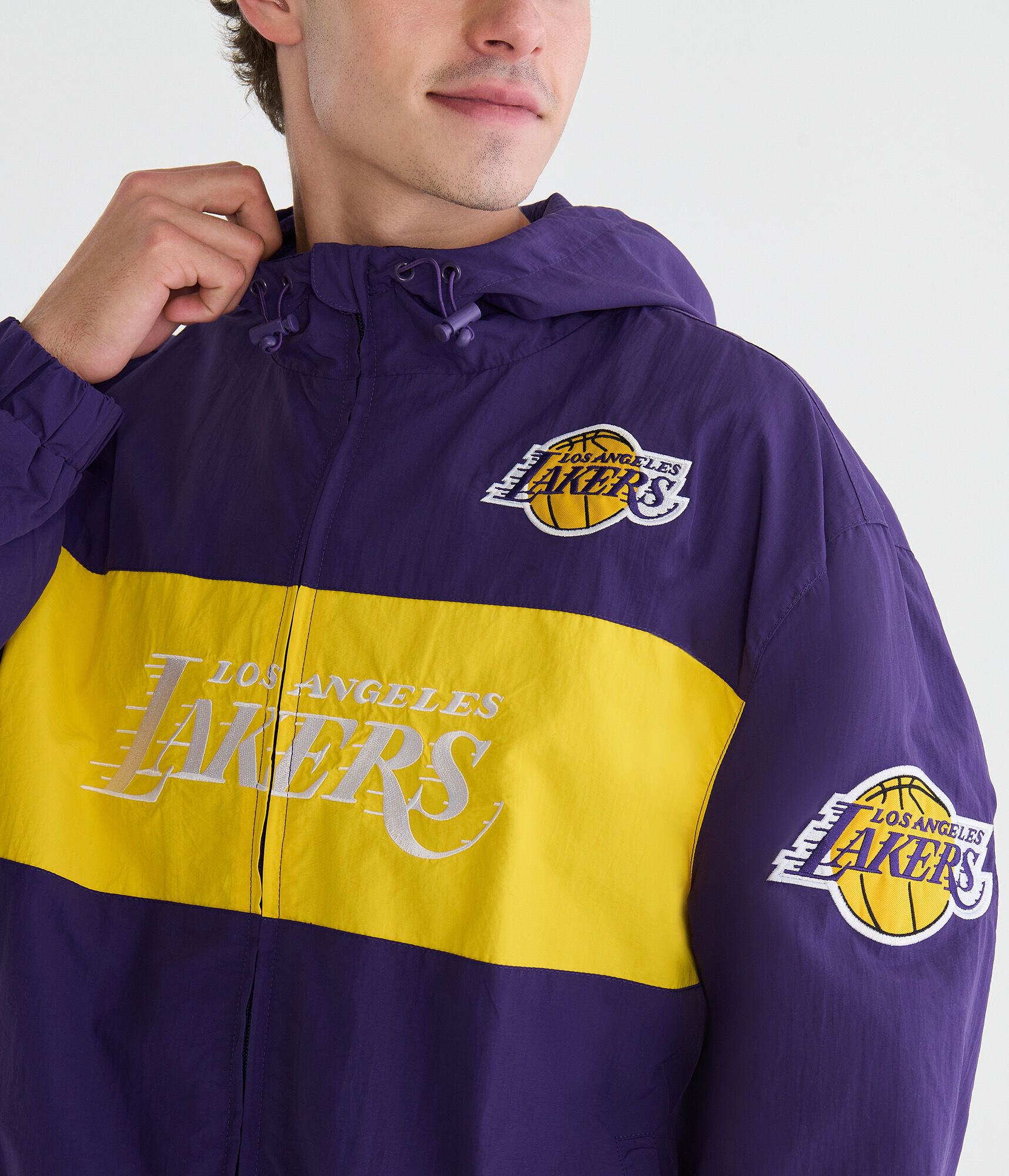 Los Angeles Lakers Hooded Track Jacket