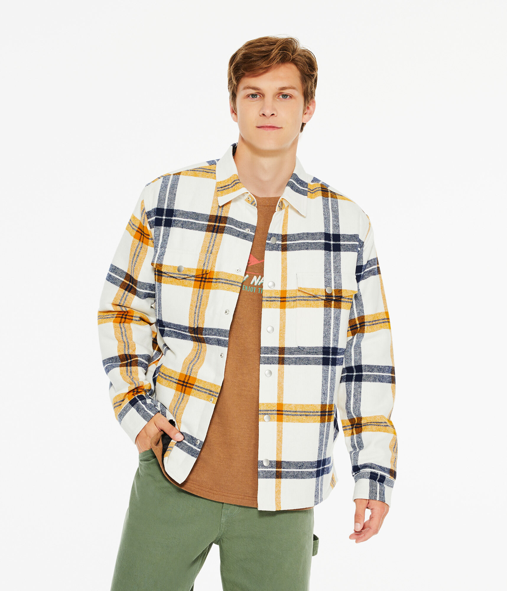 Plaid Flannel Shacket