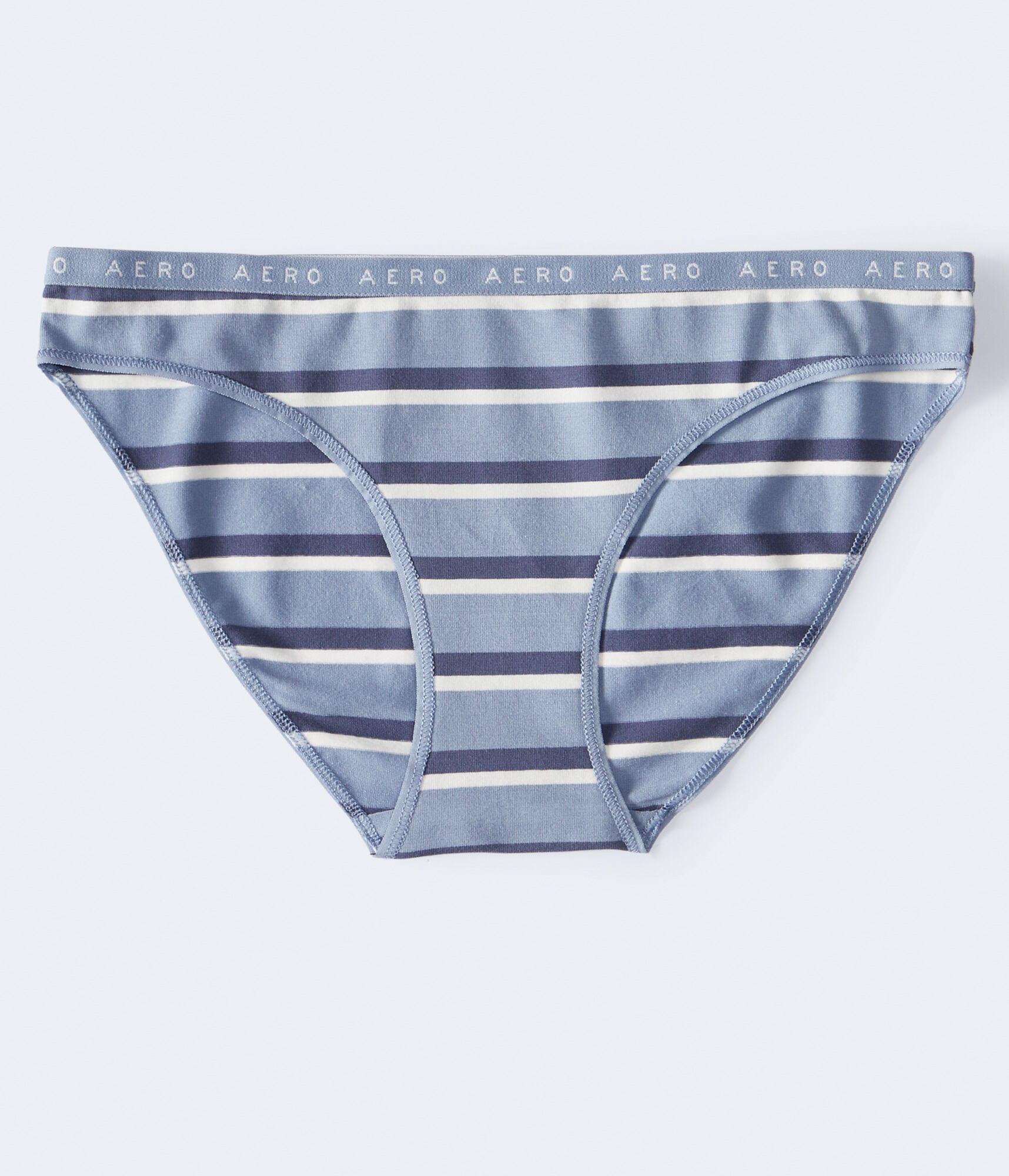 Striped Logo Bikini