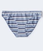 Striped Logo Bikini