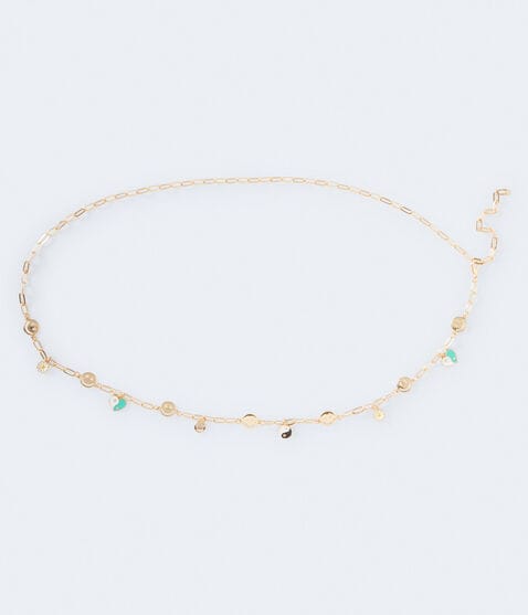 Icon Charm Chain Belt Icon Charm Chain Belt