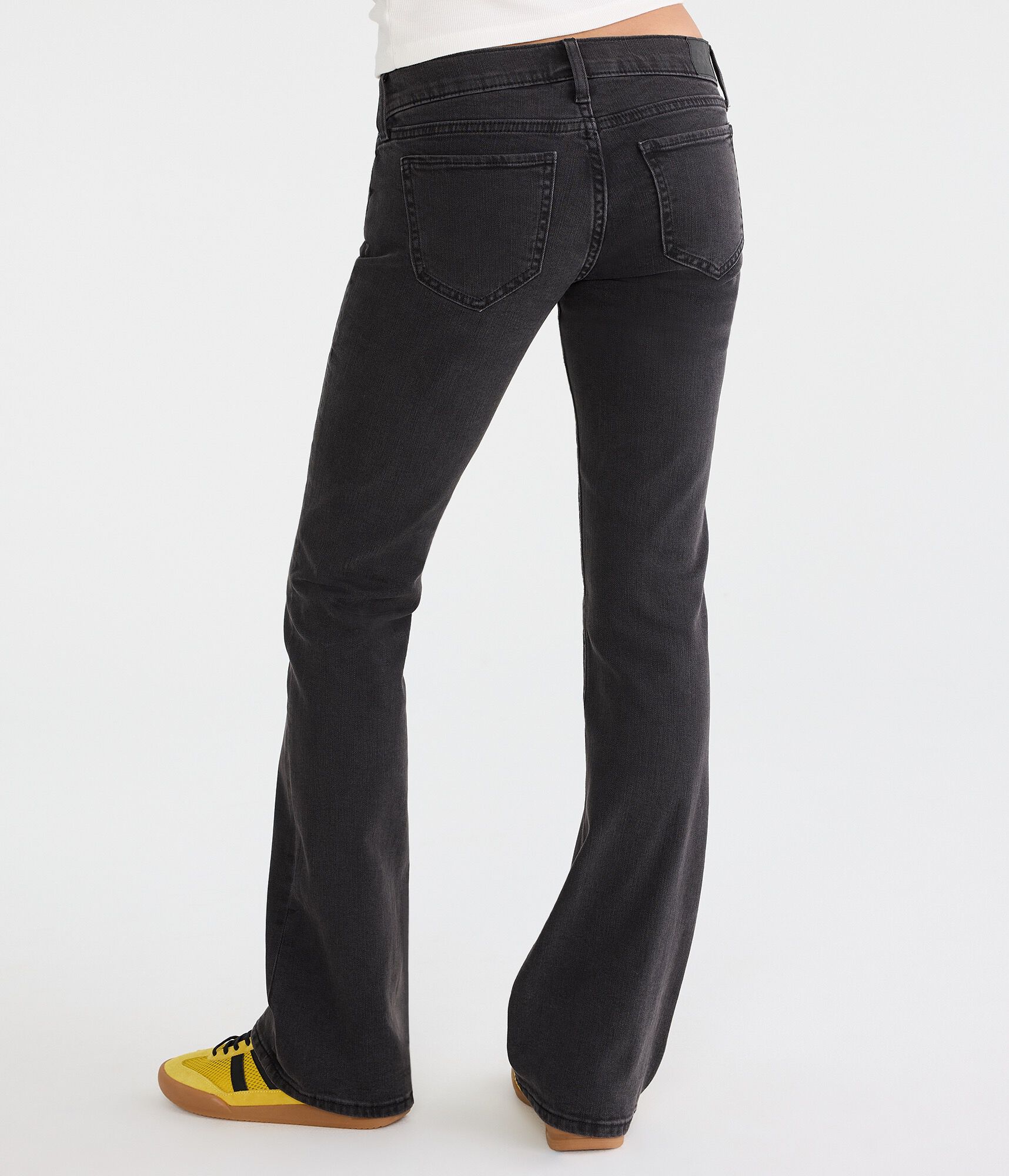 Super Low-Rise Bootcut Jean