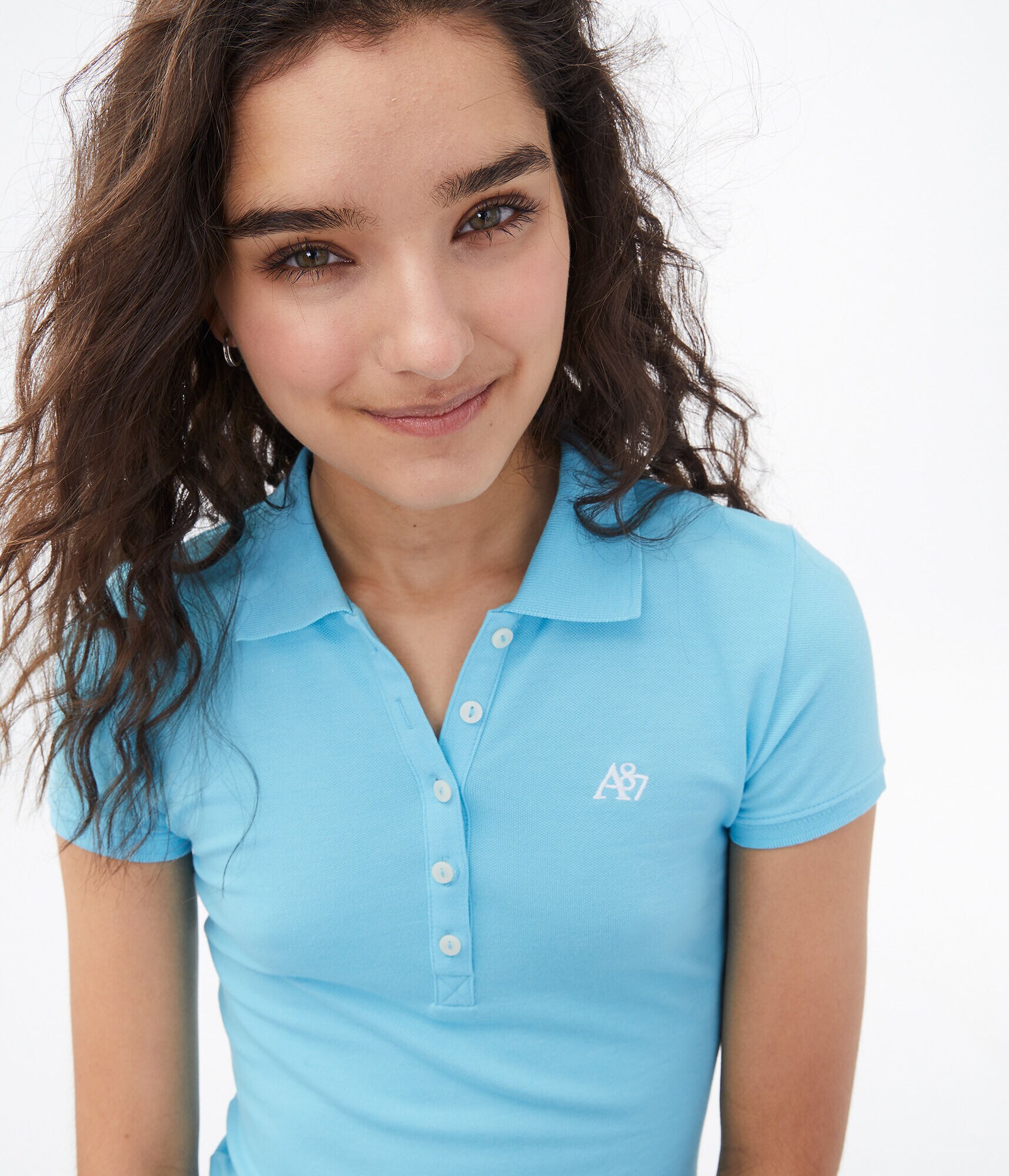 A87 Piqu&eacute; Polo