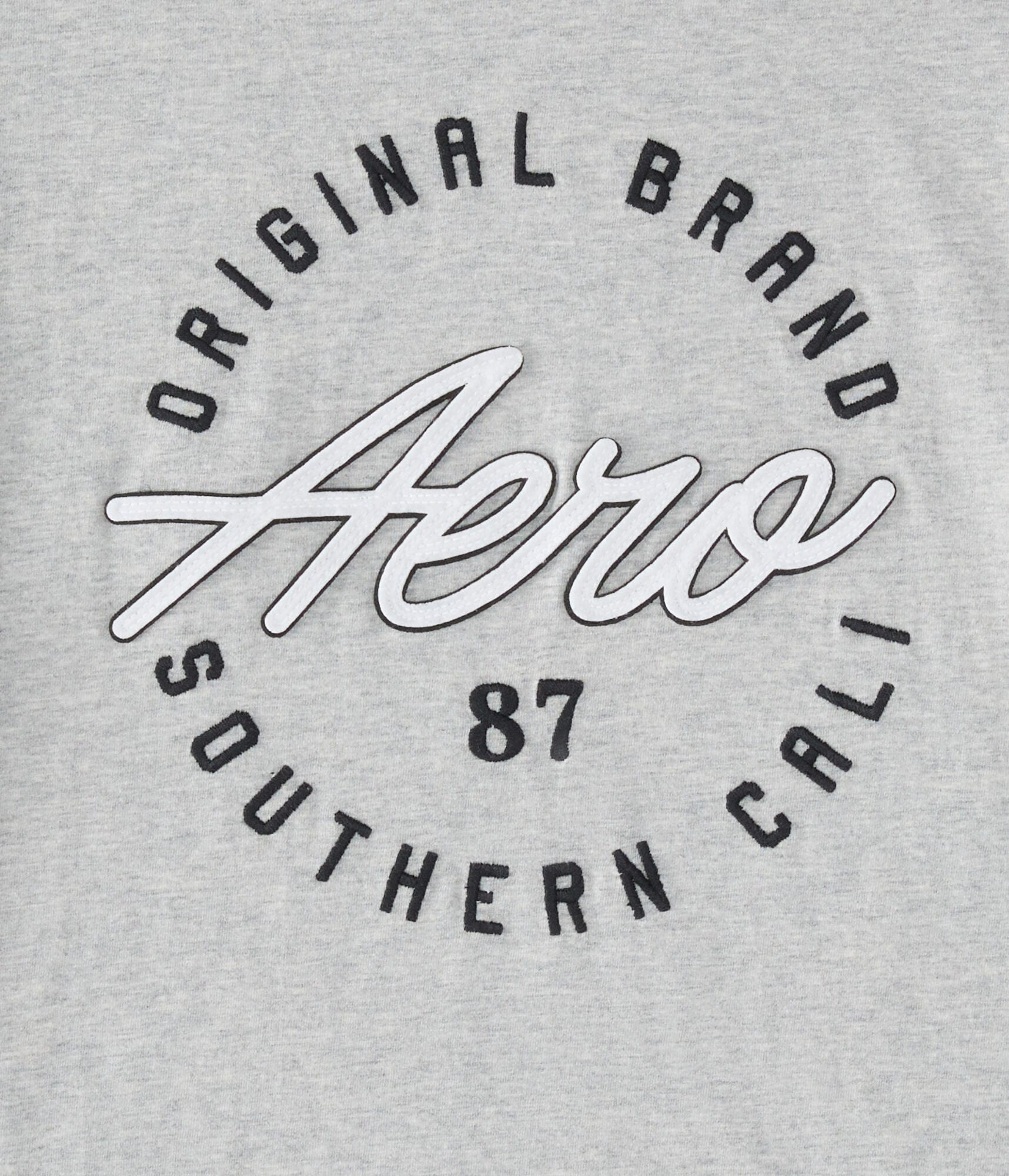 Aero Script Circle Graphic Tee