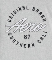 Aero Script Circle Graphic Tee