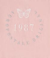 Aeropostale 1987 Butterfly Graphic Tee