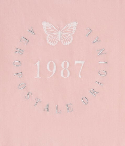 Aeropostale 1987 Butterfly Graphic Tee Aeropostale 1987 Butterfly Graphic Tee
