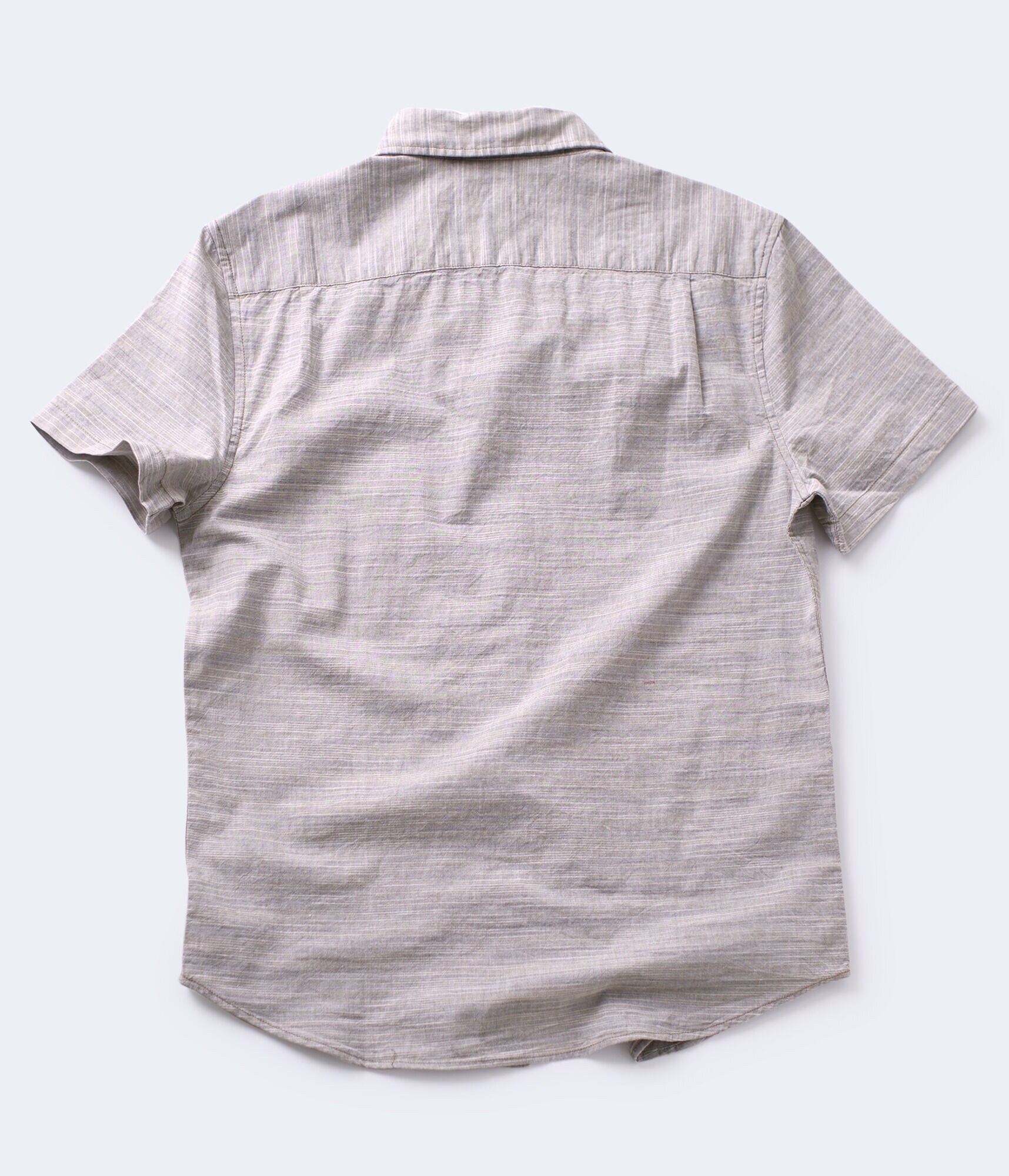 Streaky Button-Down Shirt