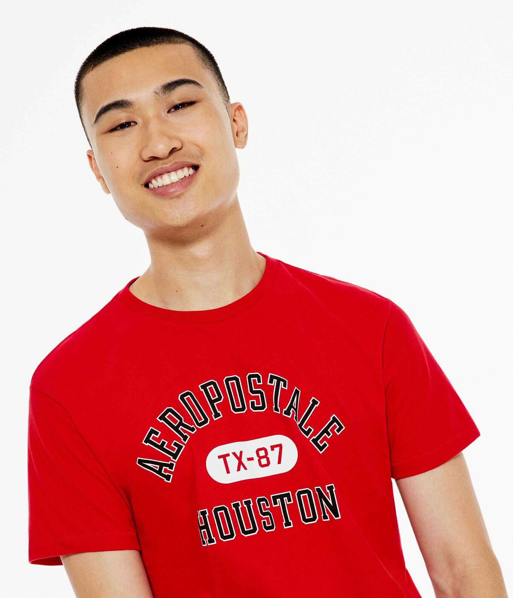 Aeropostale Houston Graphic Tee