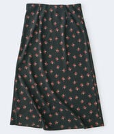 Floral Midi Skirt