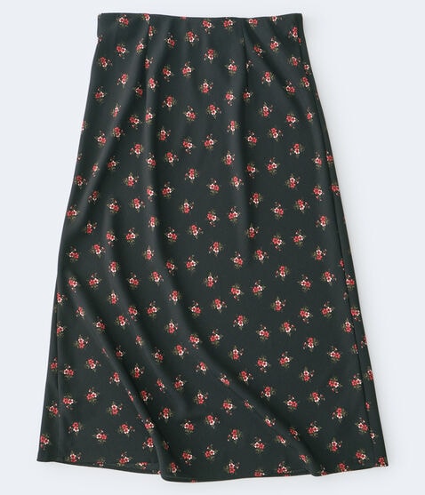 Floral Midi Skirt Floral Midi Skirt