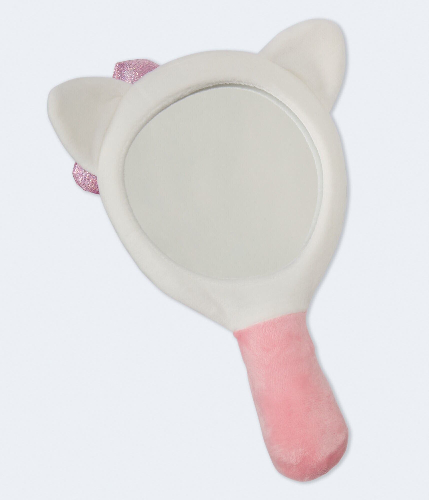 The Cr&egrave;me Shop x Hello Kitty Plush Hand Mirror