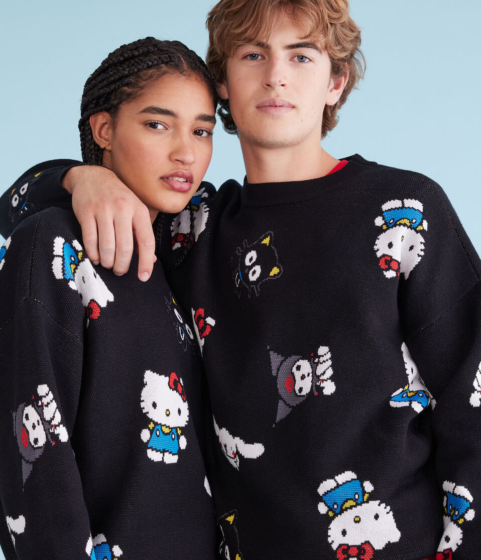 Hello Kitty And Friends Sweater