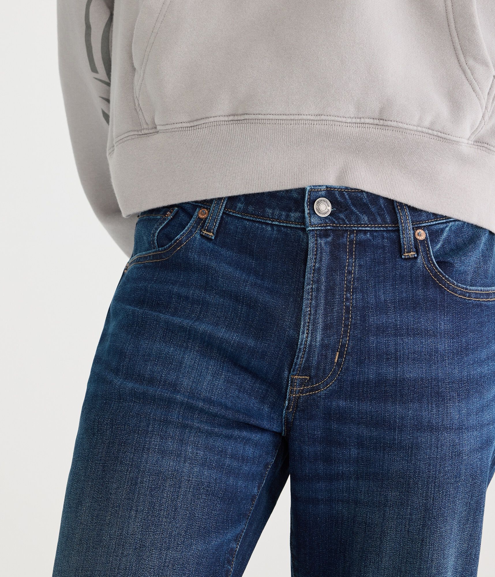 Straight Premium Jean with COOLMAX&amp;reg; Technology