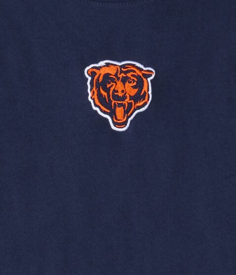 Chicago Bears Mini Logo Relaxed Graphic Tee Chicago Bears Mini Logo Relaxed Graphic Tee