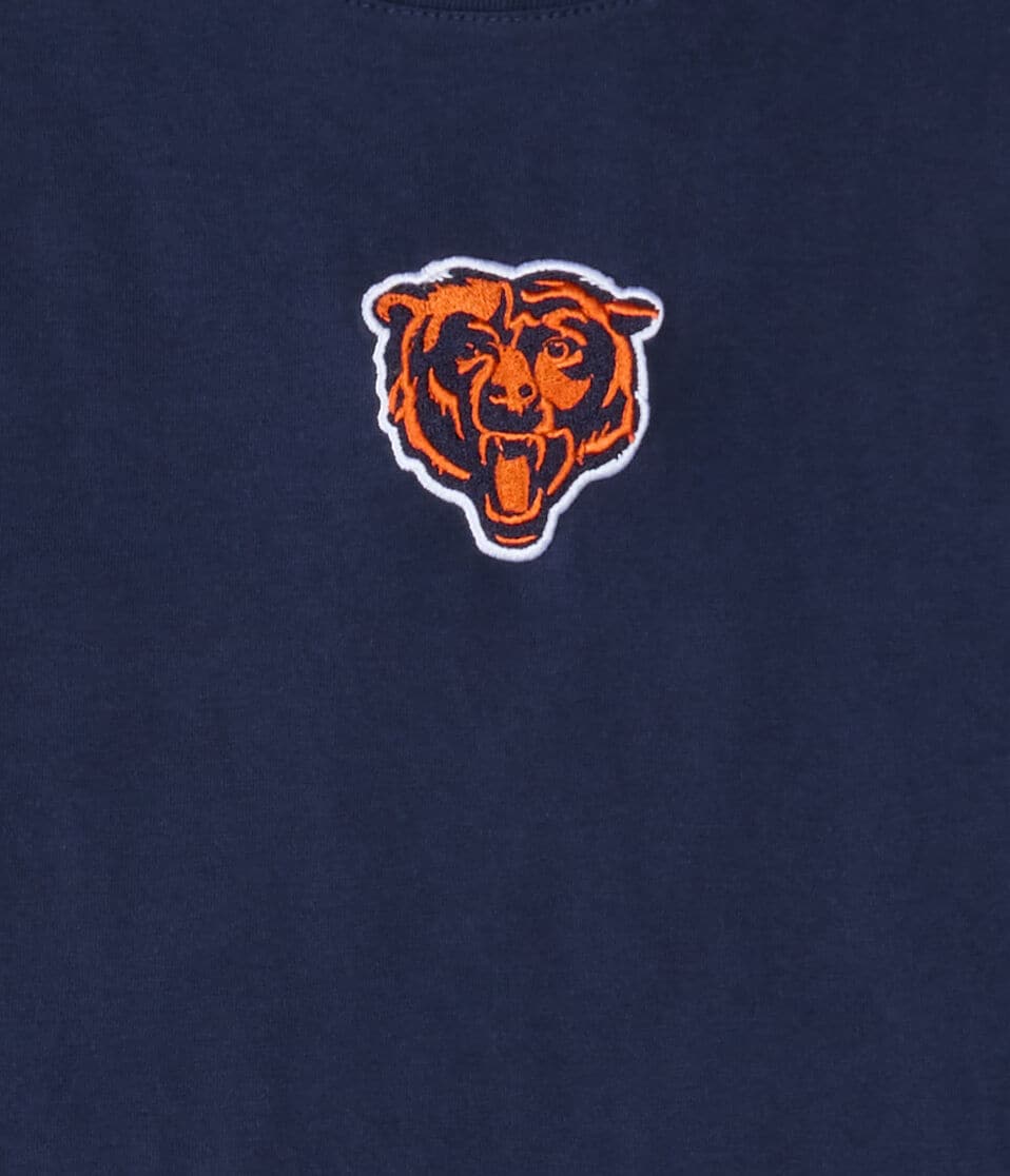 Chicago Bears Mini Logo Relaxed Graphic Tee