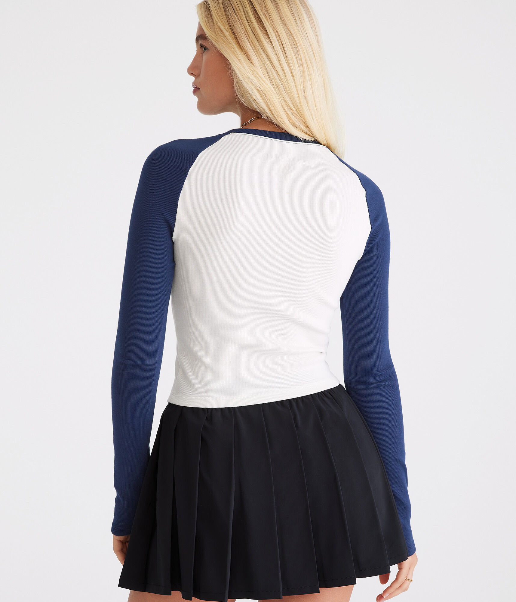 Long Sleeve 87 Graphic Baby Tee