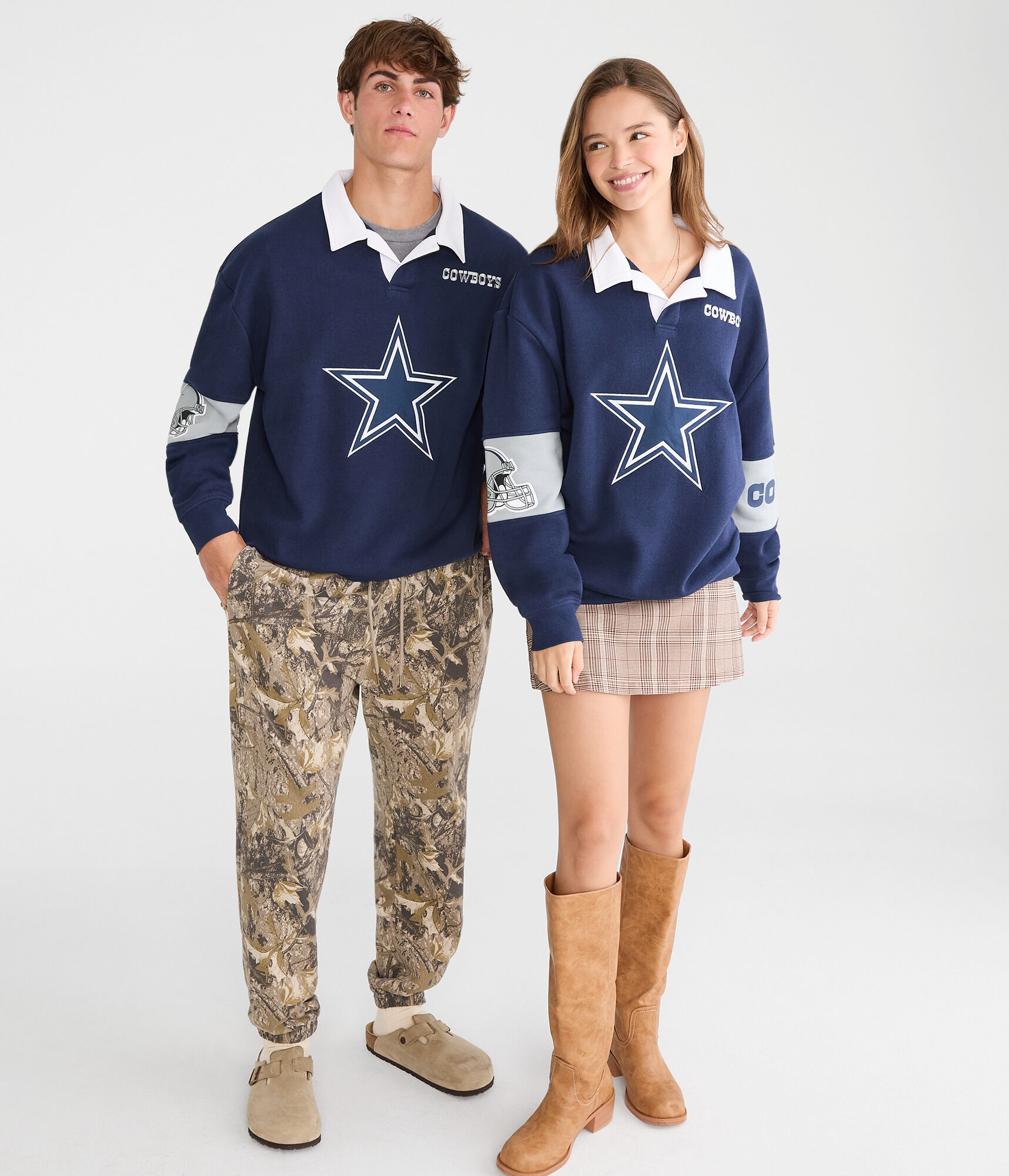 Dallas Cowboys Rugby Sweatshirt