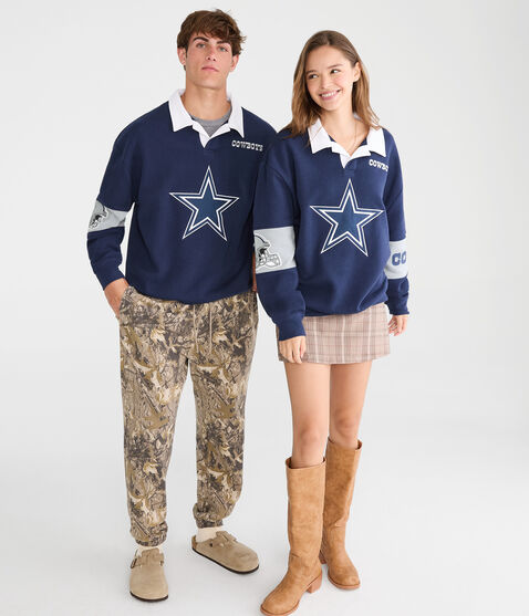 Dallas Cowboys Rugby Sweatshirt Dallas Cowboys Rugby Sweatshirt