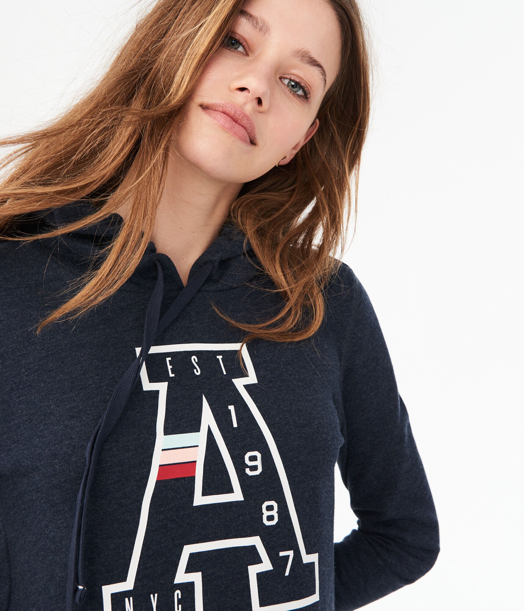 "A" Logo Pullover Hoodie***