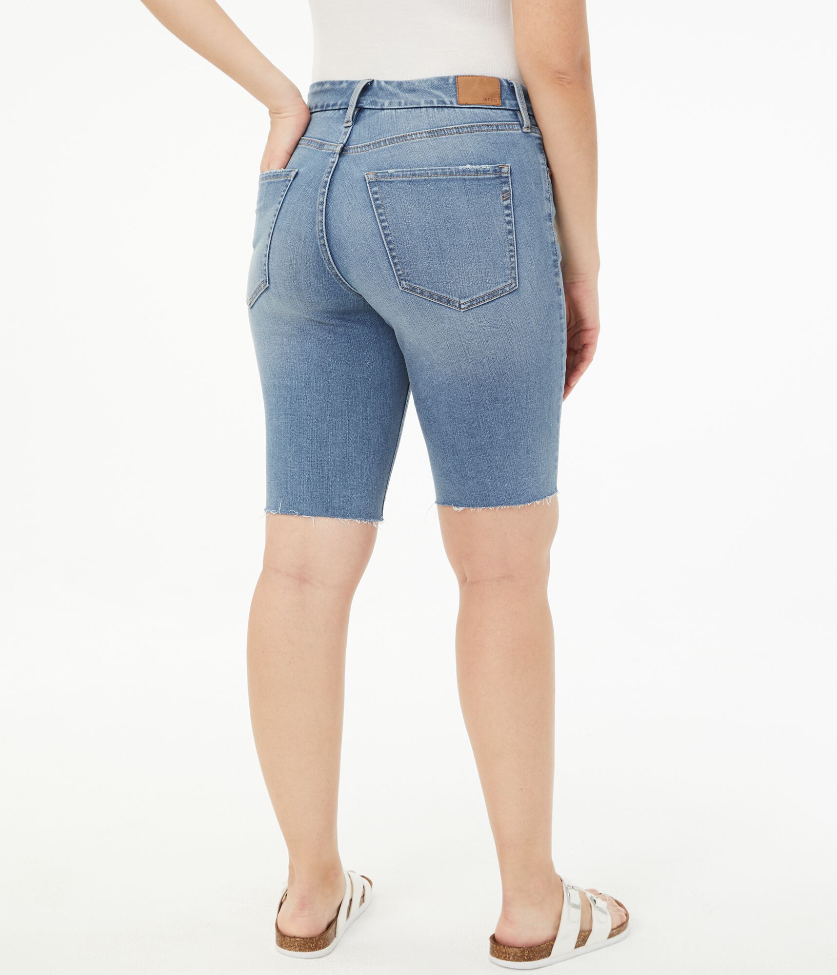 Bermuda shorts curvy clearance