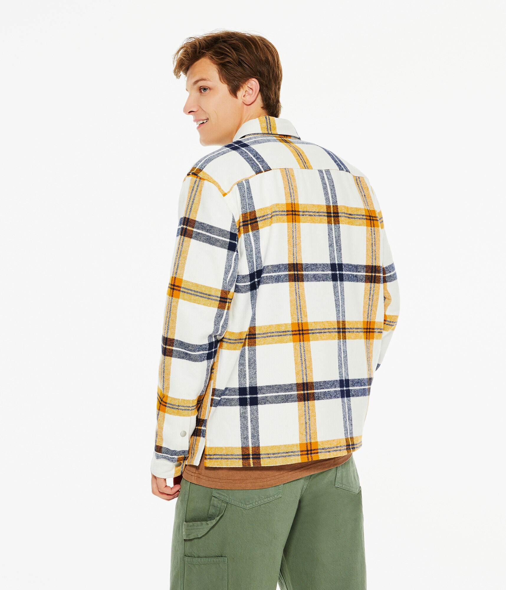 Plaid Flannel Shacket