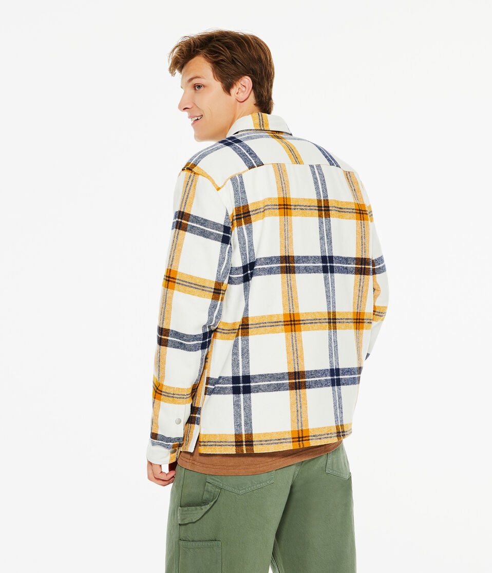 Plaid Flannel Shacket