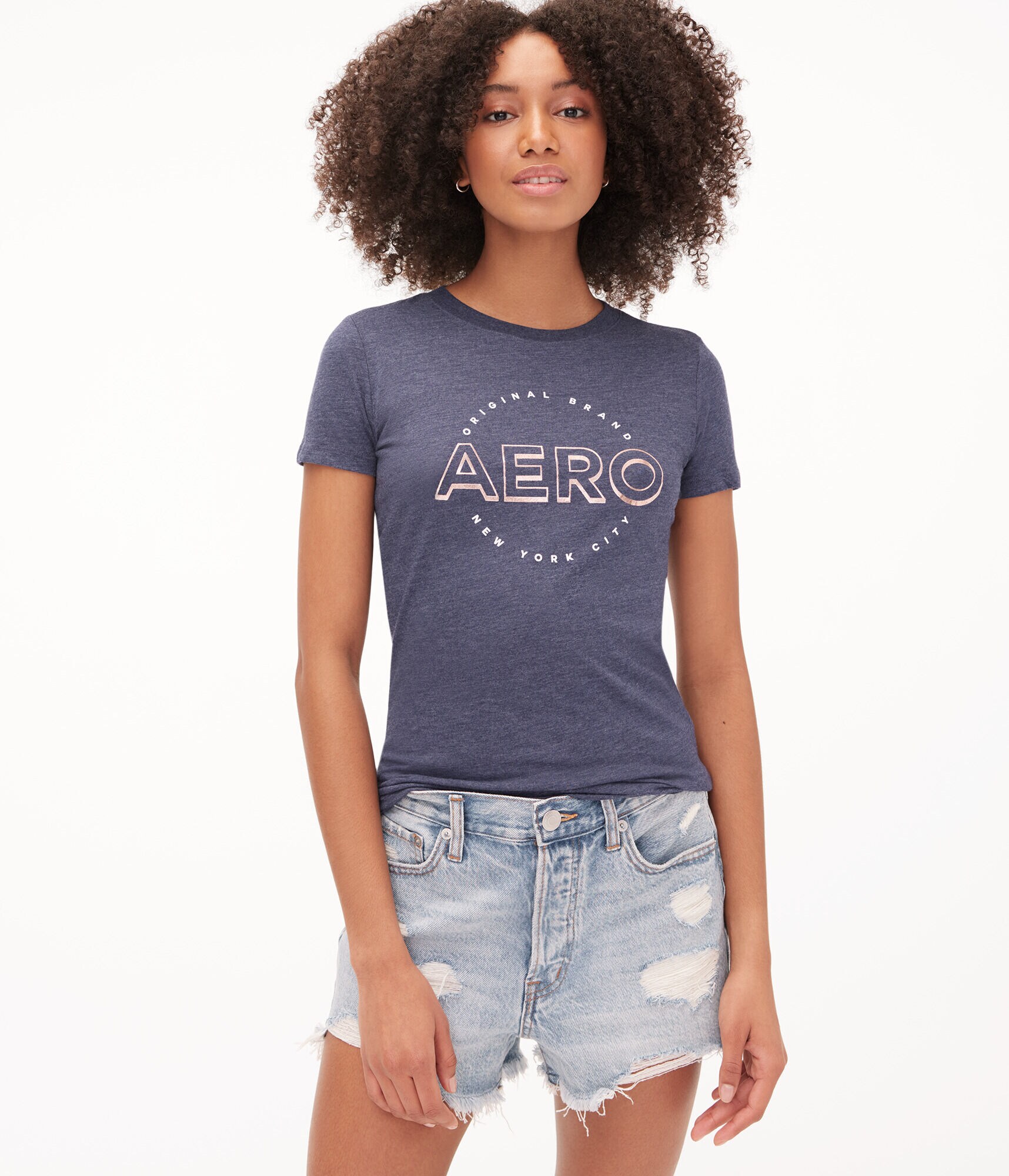 Aero Circle Foil Graphic Tee