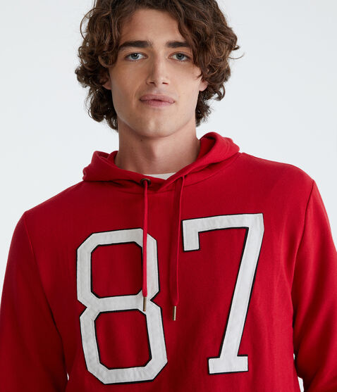 Large 87 Heritage Pullover Hoodie Large 87 Heritage Pullover Hoodie
