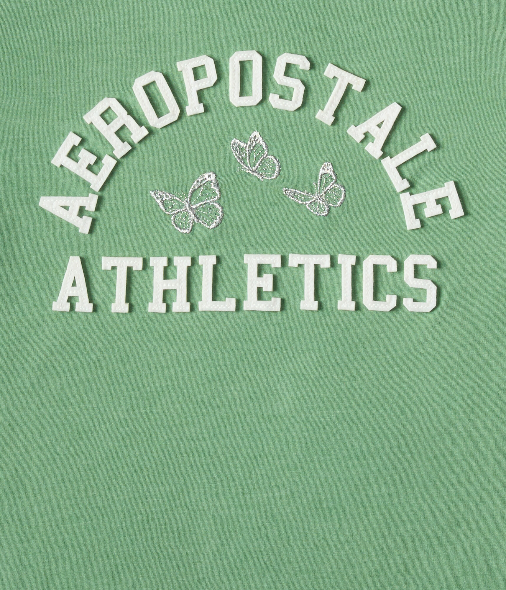 Aeropostale Athletics Appliqu&eacute; Graphic Tee
