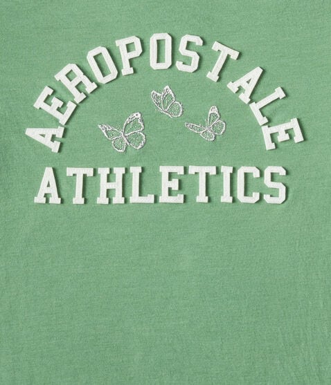 Aeropostale Athletics Appliqué Graphic Tee Aeropostale Athletics Appliqué Graphic Tee