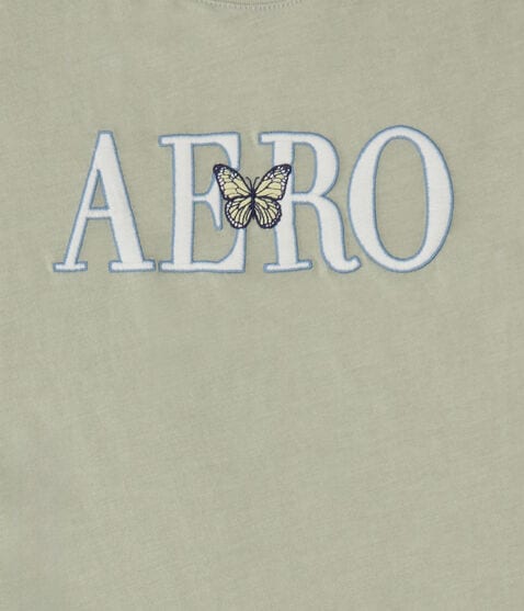 Aero Butterfly Graphic Tee Aero Butterfly Graphic Tee