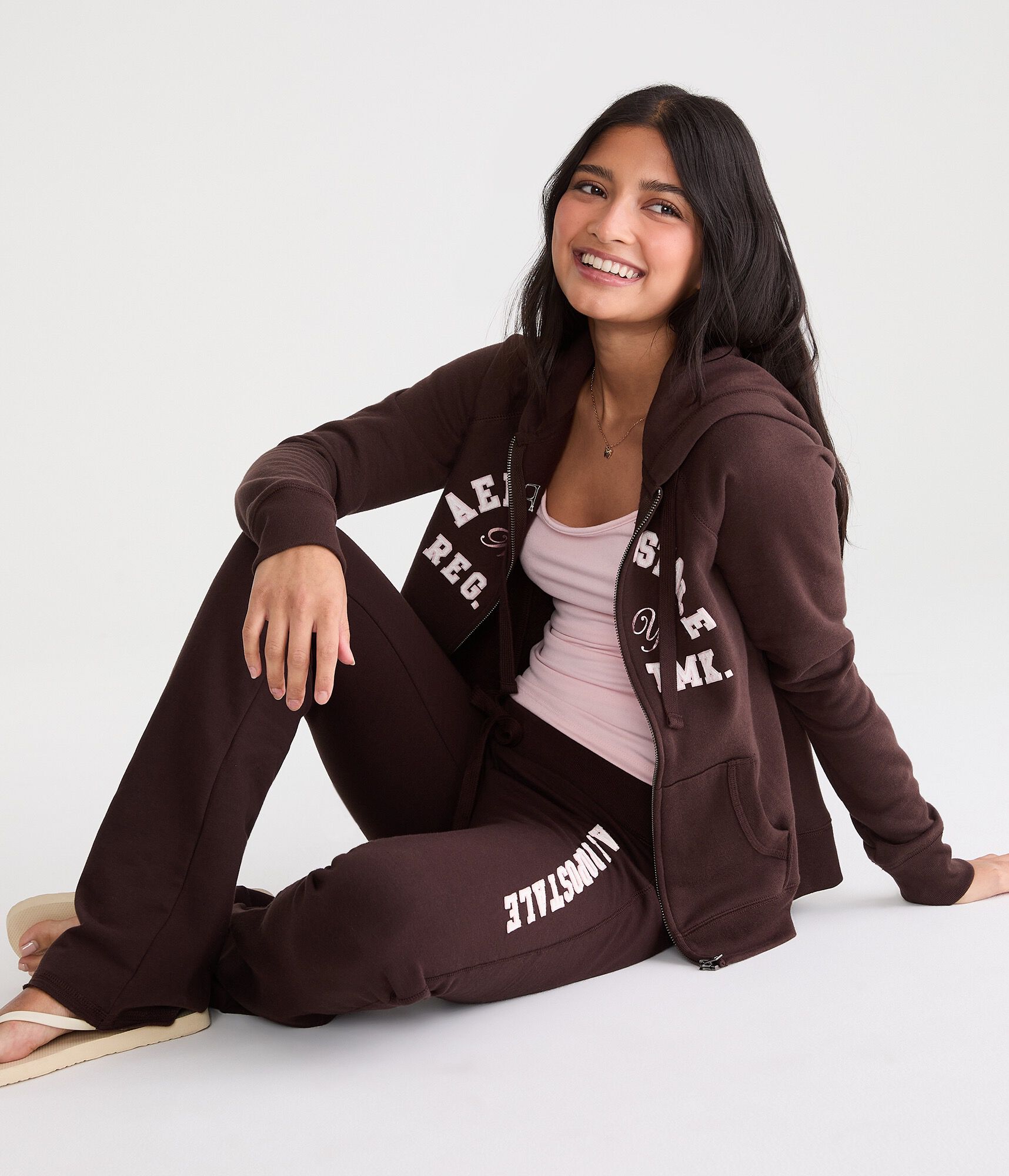 Aeropostale NY Full-Zip Hoodie