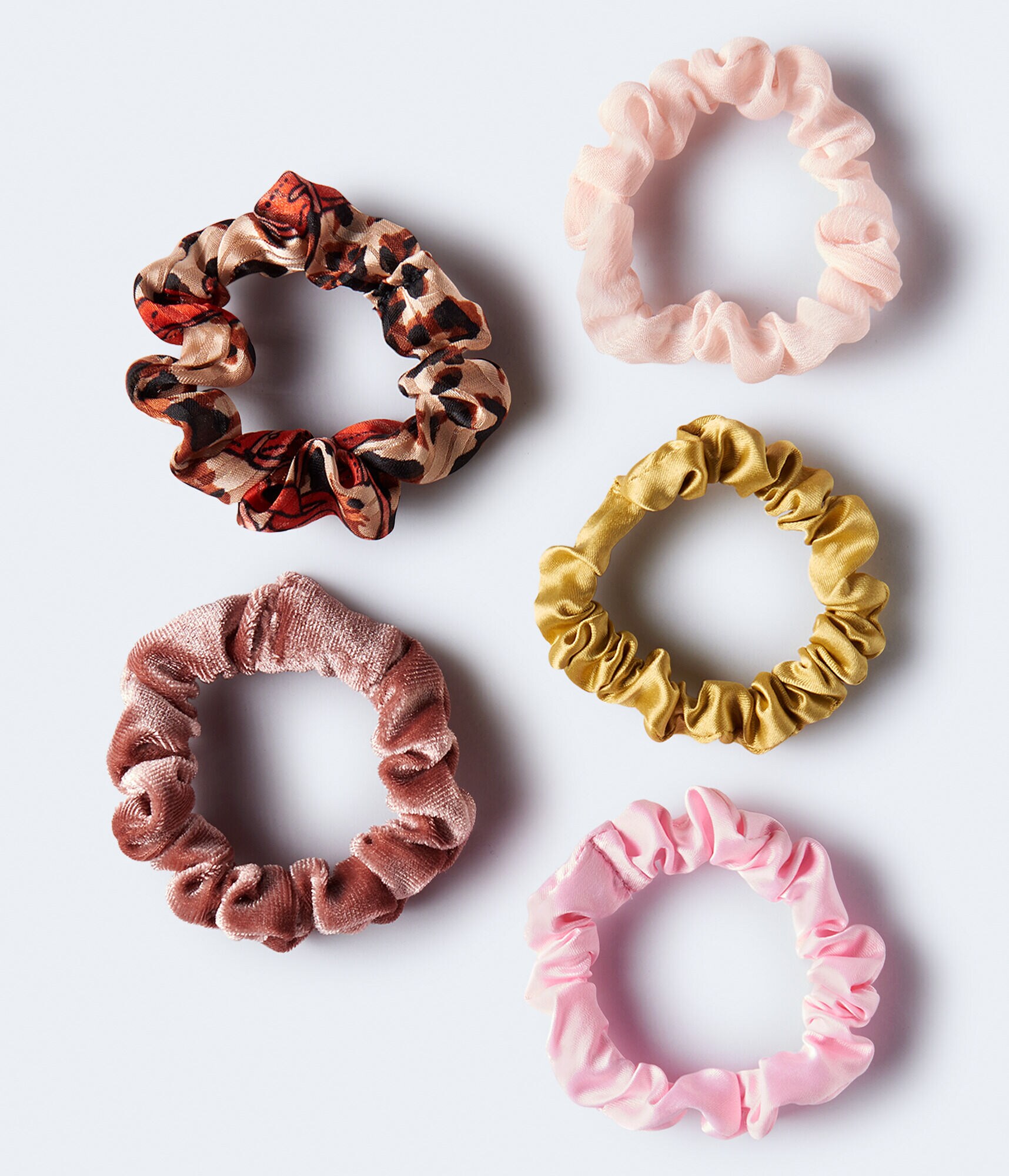 Mini Scrunchie 5-Pack