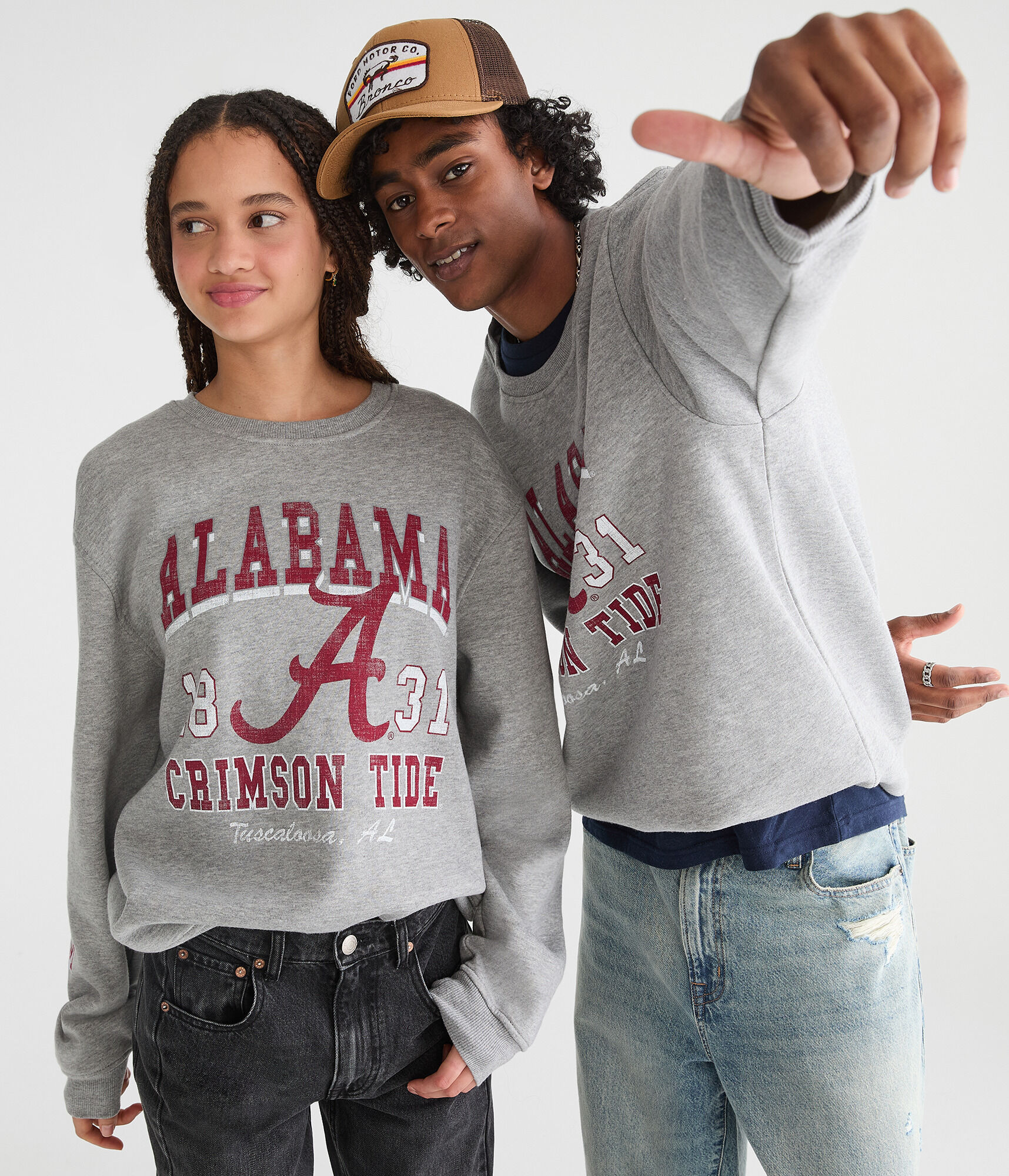 Alabama Crimson Tide Crew Sweatshirt
