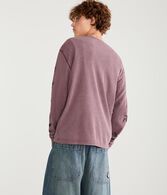 Long Sleeve Stars Thermal Crew