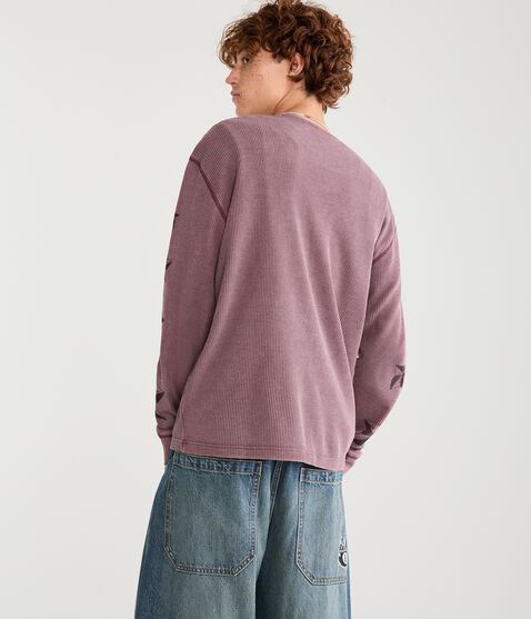 Long Sleeve Stars Thermal Crew Long Sleeve Stars Thermal Crew