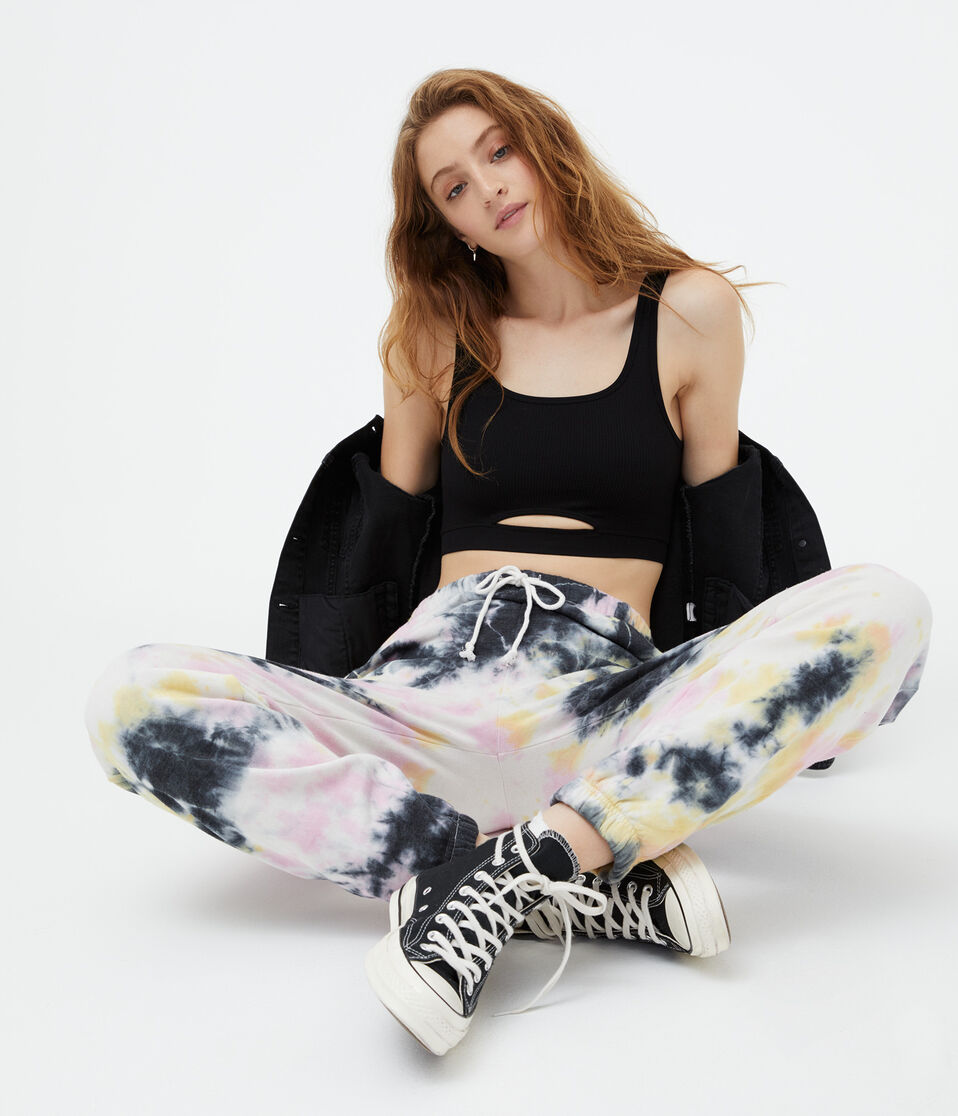 Seamless Cutout Cropped Tank