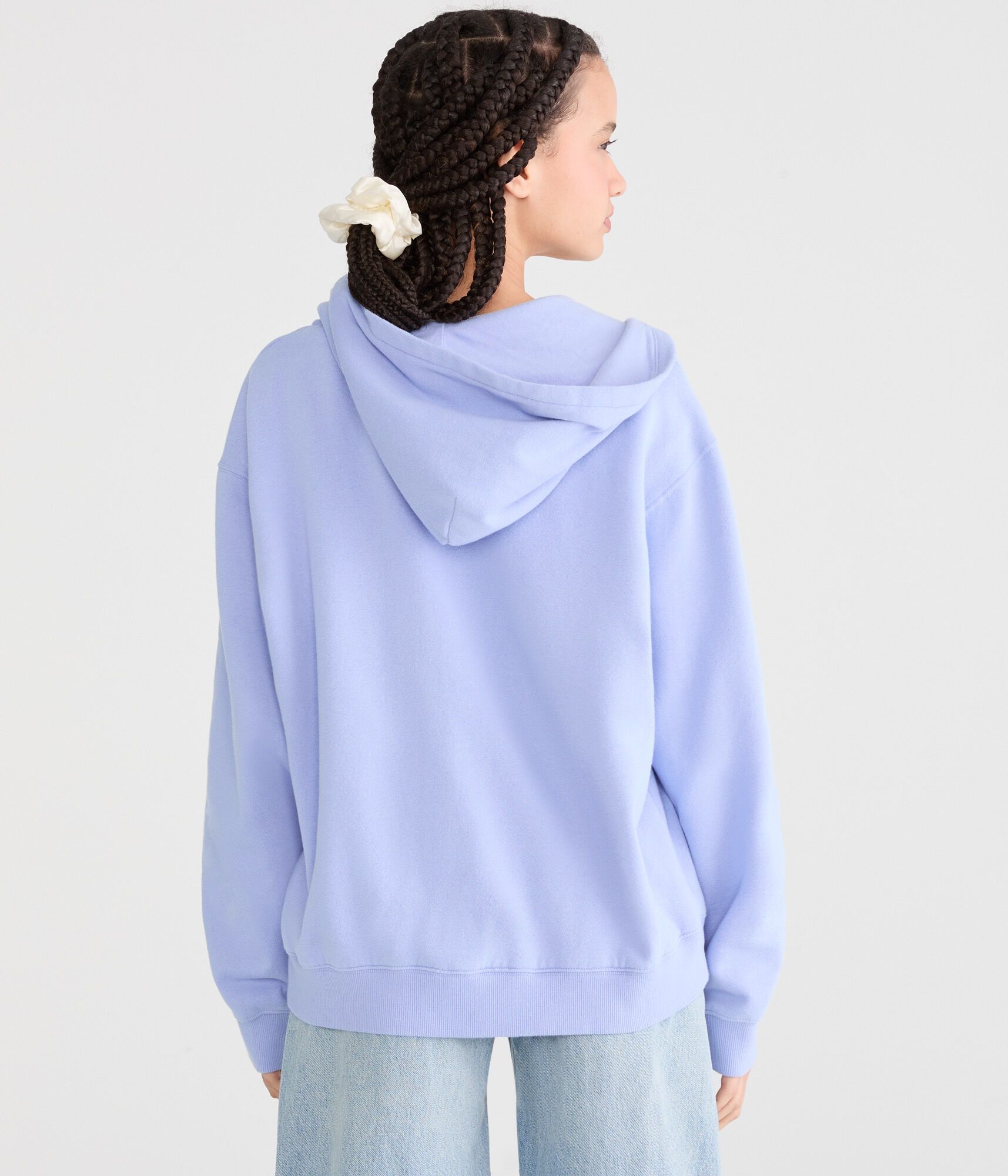 Cloud Soft Oversized Full-Zip Hoodie