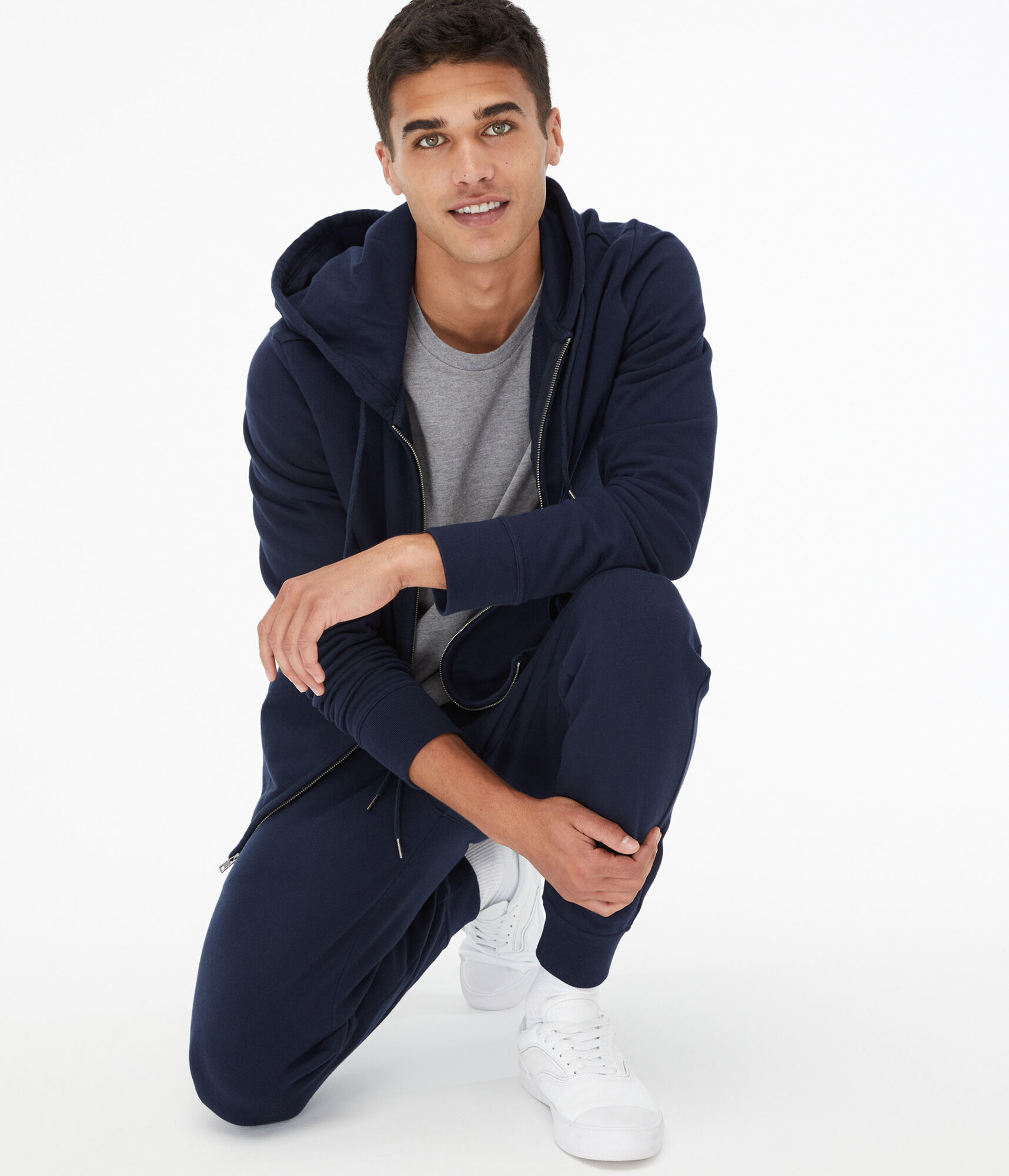 Uniform Full-Zip Hoodie