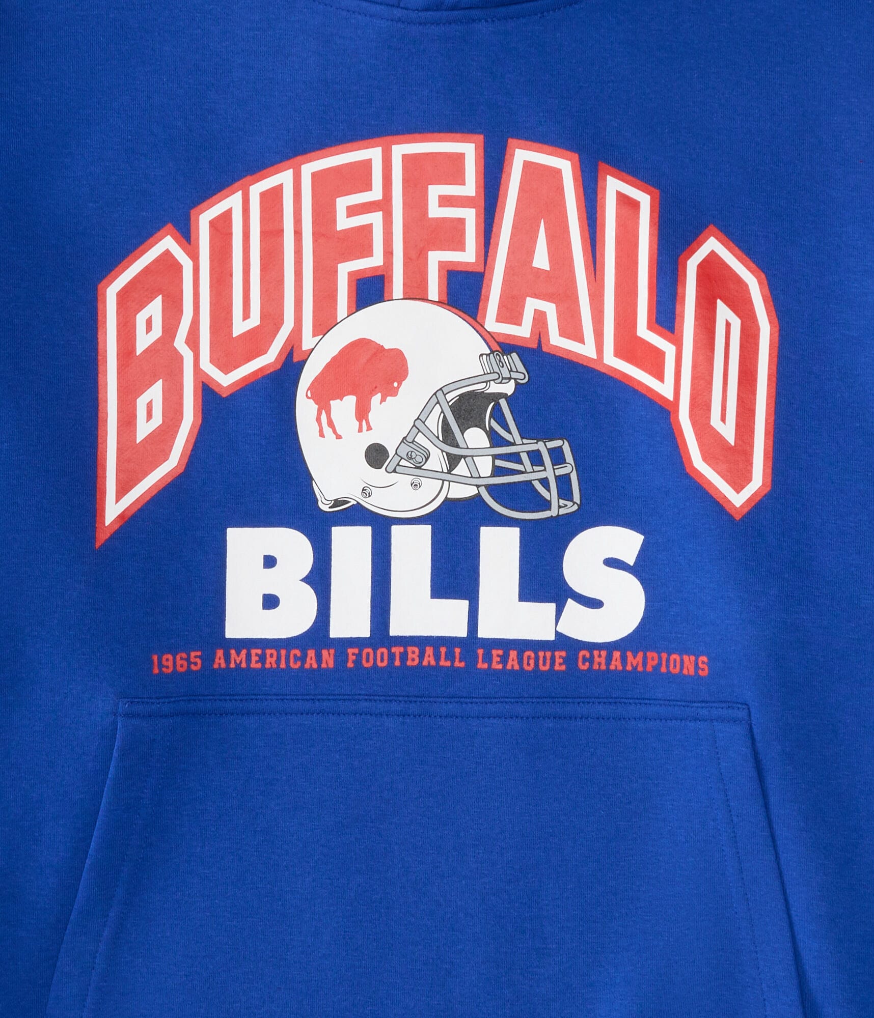 Buffalo Bills 1965 Season Pullover Hoodie
